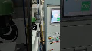 JP SinglePlane Vertical Pneumatic Spindle Balancer for Fan Impeller JPVerticalBalancingMachine [upl. by Vidovik]