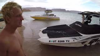 Insane Wind Storm 50 mph  Lake Powell 2019 [upl. by Cryan]