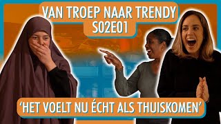 Hoe kan dit leven eten kindjes die spelen en werken in 1 ruimte  Van Troep Naar Trendy S2 afl 1 [upl. by Ived]