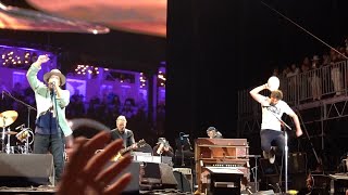 Pearl Jam  Rockin in the Free World with Bradley Cooper – BottleRock 2024 Napa [upl. by Nisaj]