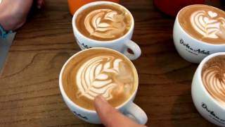 Barista Tutorial Live Part 2  How to steam different kinds of the milk [upl. by Bouchard363]