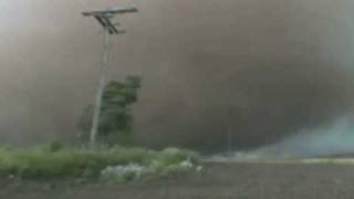 Tornados up close three terrifying videos [upl. by Ltney]