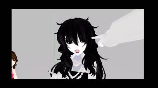 Annoying orange crabapple creepypasta mmd my first mmd video read description [upl. by Enaitsirhc]