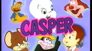 Kacper i jego przyjaciele Casper and Friends  intro PL 1992 [upl. by Jade]