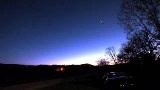 295 MINUTE TIME LAPSE VIDEO FUJIFILM FINEPIX HS20EXR [upl. by Euqenimod]