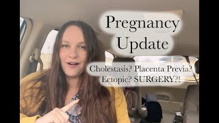 Pregnancy Update  Cholestasis Placenta Previa Ectopic Pregnancy Surgery [upl. by Marden]