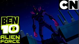 Chromastones First Appearance  All That Glitters  Ben 10 Alien Force  1080P  English [upl. by Aihtnic146]