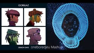 Zombies Have Come  Gorillaz vs Childish Gambino Mashup [upl. by Llenyr977]