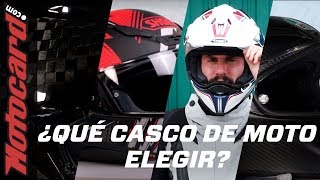 Qué casco de moto elegir ¡La GUÍA DEFINITIVA 🔝🤩 [upl. by Bevus]