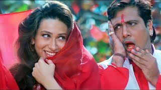 UP Wala Thumka  Sonu Nigam  Govinda  Karishma Kapoor  Hero No 1  90s Superhit Song [upl. by Beatriz]