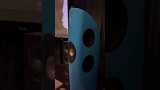 KEF Blade nickel test 😱😬 kef hifi audiophile [upl. by Radferd471]