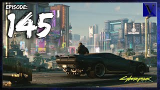 Hacking the Hacker  Cyberpunk 2077 100  Ep 145 [upl. by Aisyram181]