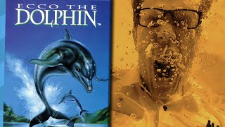 Ecco the Dolphin Sega Genesis  Angry Video Game Nerd AVGN [upl. by Eimma747]