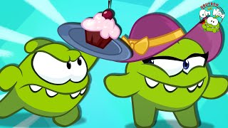 Om Nom Waiter 🍽️ Om Nom Stories Season 7 Episode 4 🛎 Cut The Rope [upl. by Beker]