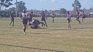 Battle of the West Div 2 Parra Vs Div 1 Penrith 2nd half [upl. by Roanne]