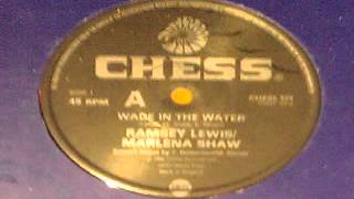 RAMSEY LEWIS featuring MARLENA SHAW WADE IN THE WATER [upl. by Elizabet]