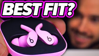 NEW Beats Fit Pro Unboxing amp Review PERFECT FIT [upl. by Hebbe]