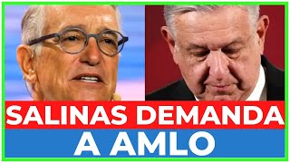 ¡BOMBAZO SALINAS PLIEGO DEMANDÓ a AMLO antes de dejar la presidencia [upl. by Uthrop]