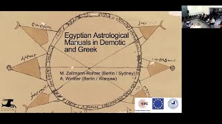 Cosmic Magic 4  M ZellmannRohrer Egyptian Astrological Manuals in Demotic and Greek [upl. by Wakeen]