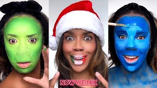 YAY 👍 or NAY 👎 CHRISTMAS SFX MAKEUP TUTORIALS [upl. by Anivel]