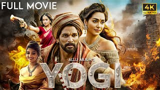 Allu Arjun as Yogi Full HD Movie  New 2024 South Indian Action Movie in Hindi Dubbed  Sreeleela [upl. by Yenruoj487]