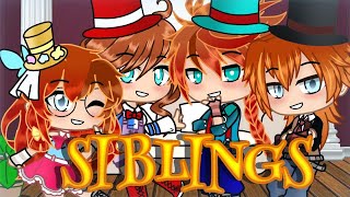 °Siblings°MemeGacha Club [upl. by Esilehs]