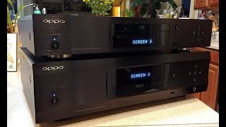 Oppo UDP203 and UDP205 Ultra HD 4K Bluray Players Review [upl. by Stanwood865]