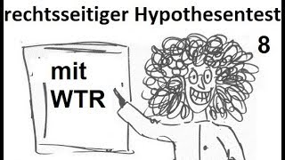 Rechtsseitiger Test mit dem WTR [upl. by Awahsoj]