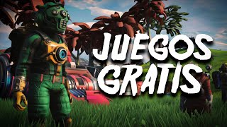 ESTOS son los MEJORES JUEGOS GRATIS para PC en 2023 [upl. by Necaj]