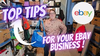 How to Boost Your eBay Business Top Reseller Hacks For Success [upl. by Aiekram]