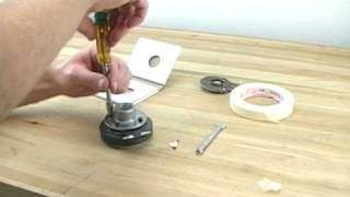 JBL 2412 2412H 2412H1 Diaphragm Installation Video [upl. by Woodman]