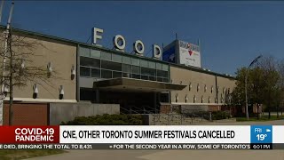 CNE other summer festivals cancelled [upl. by Werdnaed]