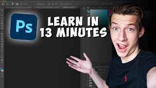 Photoshop Tutorial for Beginners 2022  Everything You NEED to KNOW [upl. by Donelson]