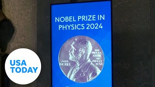 North American AI pioneers win Nobel prize in physics [upl. by Harvey888]