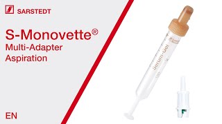 Blood collection at intravenous catheter Aspiration with the SMonovette® and MultiAdapter [upl. by Dragoon935]