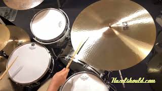 Paiste Giant Beat Multi Application Crash Ride 24” 2924 g [upl. by Marijo]