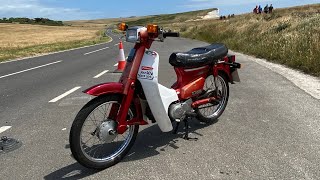 I got stung with my latest bike The Honda c90 Most unlucky purchase ever [upl. by Pasia]