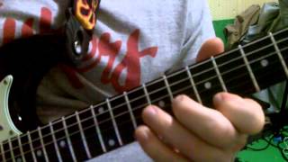 Hot Dog Guitar lesson [upl. by Nesto]