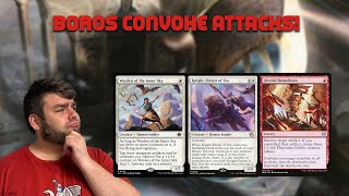 Boros Convoke Attacks  Boros Convoke Pioneer League [upl. by Bedelia294]