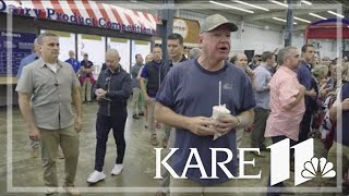 Gov Tim Walz visits the Minnesota State Fair [upl. by Ernie]