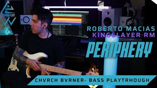 CHVRCH BVRNER Periphery Bass Cover With Tabs periphery basscover tabs nolly mishamansoor [upl. by Akenor957]