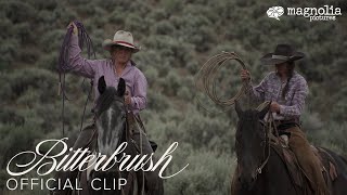 Bitterbrush  Horse Riding Clip [upl. by Cinom]