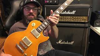 Marshall JVM 410H Service and Playtest [upl. by Llebyram853]