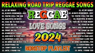 BEST REGGAE MIX 2024  MOST REQUESTED REGGAE LOVE SONGS 2024  OLDIES BUT GOODIES REGGAE SONGS [upl. by Ateekan]