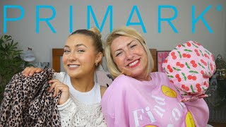 new in PRIMARK HAUL august 2023 mum amp daughter [upl. by Zena]