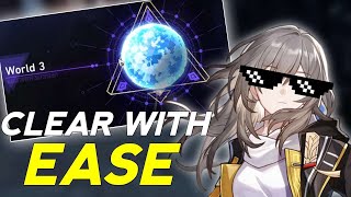 Quick Guide to Clearing World 3 Simulated Universe WITH EASE F2P Friendly  Honkai Star Rail [upl. by Burdelle942]