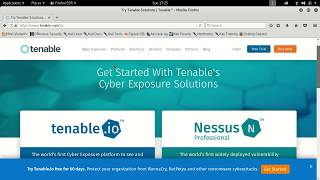 Hacking Course 10 Vulnerability assessment using Nessus Professional Edition [upl. by Donnell]