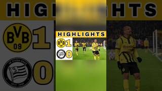 Borussia Dortmund vs Sturm Graz All Goals amp Highlights Champions League 2024  Liga Champions short [upl. by Jarv836]