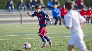 ESP LaLiga Promises Alevín FC Barcelona  Rayo Vallecano 21 [upl. by Nagap]