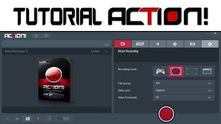 TUTORIAL MIRILLIS ACTION  Como configurar e gravar gameplays com a melhor qualidade [upl. by Amling]